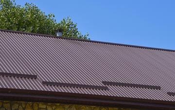 typical Cnoc Ruadh corrugated roof uses