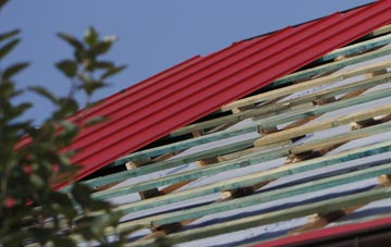 Cnoc Ruadh corrugated roofing costs