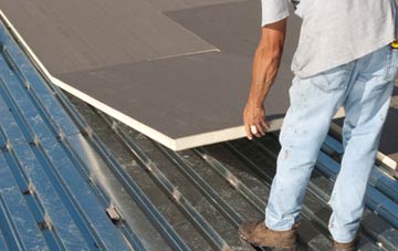benefits of insulating Cnoc Ruadh flat roofing