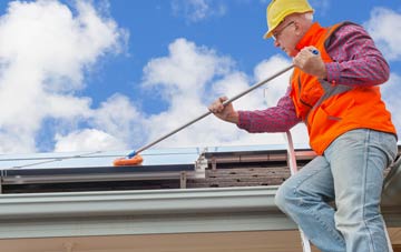 Cnoc Ruadh soft wash roof cleaning