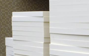 Cnoc Ruadh tapered roof insulation costs