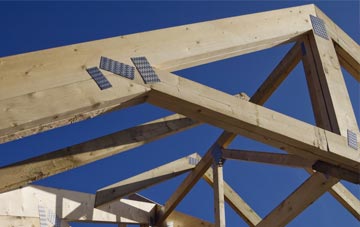 Cnoc Ruadh roof trusses for new builds and additions